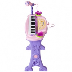 贝芬乐（buddyfun）88024A 粉色 欢乐花仙子儿童电子琴